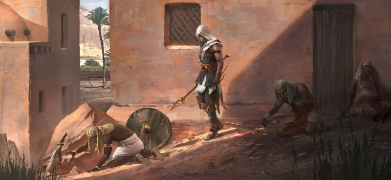 video game Assassin's Creed Origins Image