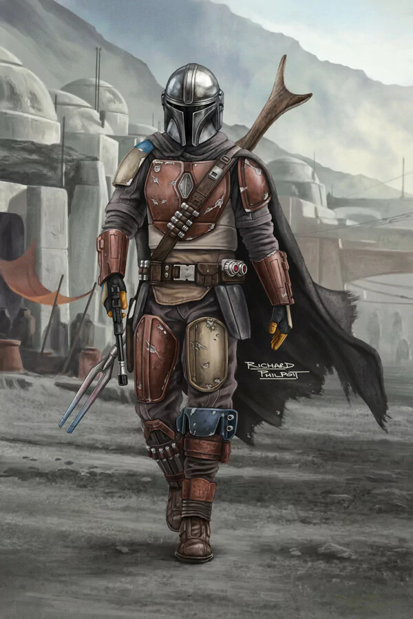 The Mandalorian (Character) TV Show The Mandalorian (TV Show) Image