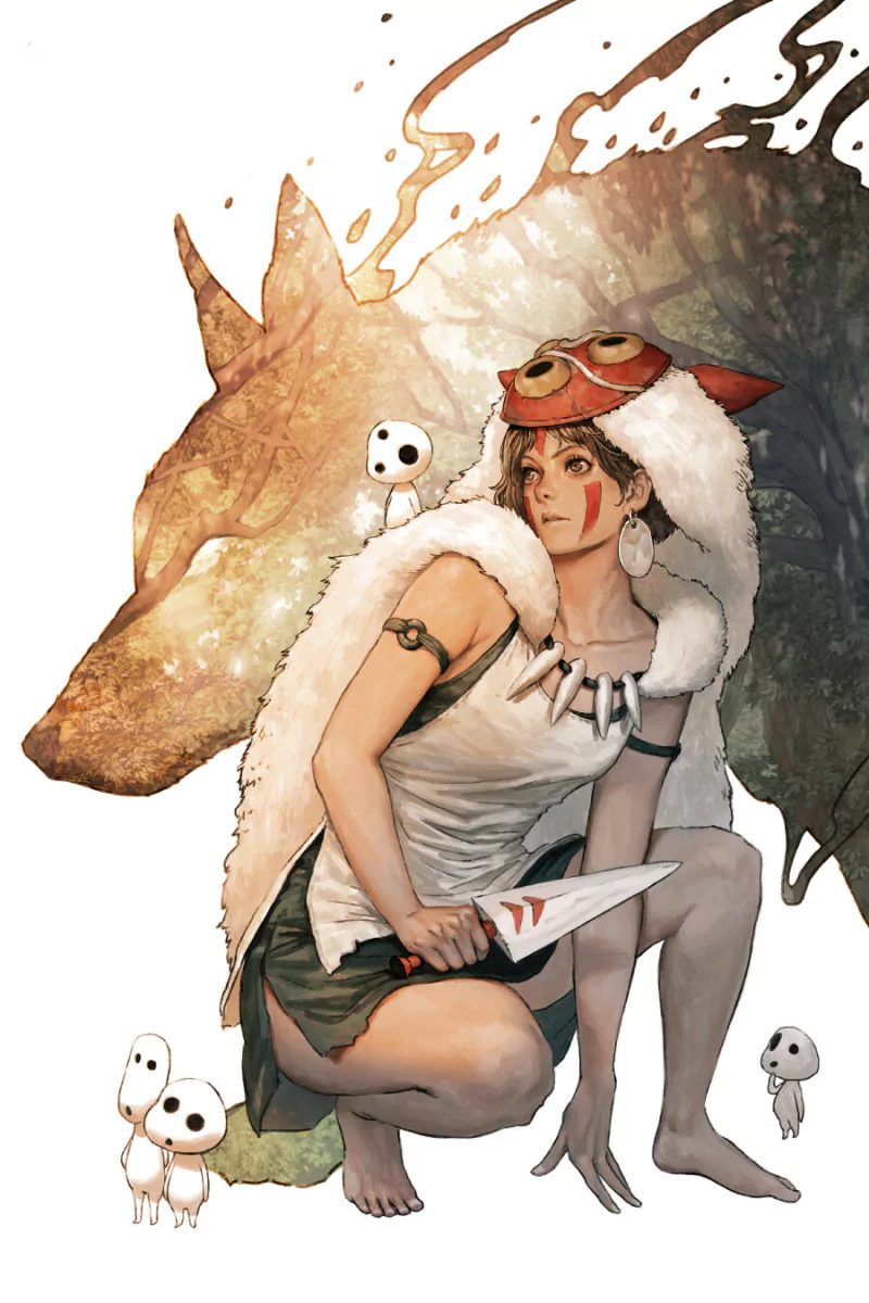 Princess Mononoke Anime Image