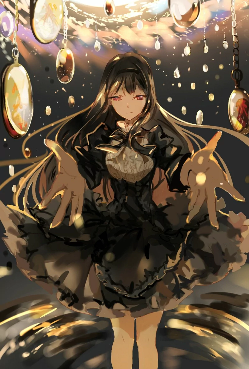 Homura Akemi Anime Puella Magi Madoka Magica Image