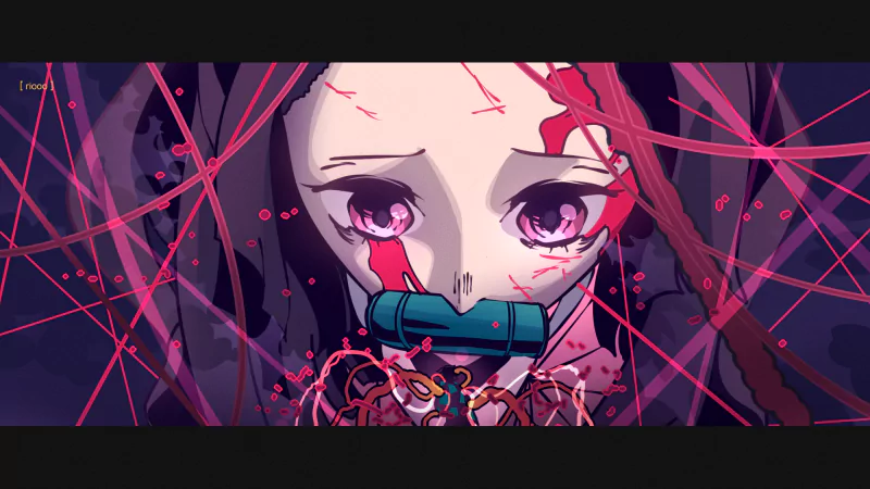 Nezuko Kamado Anime Demon Slayer: Kimetsu no Yaiba Image