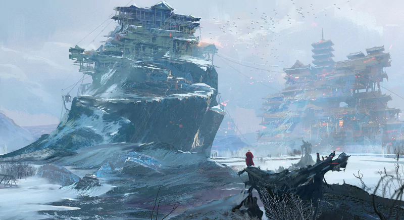 fantasy oriental Image