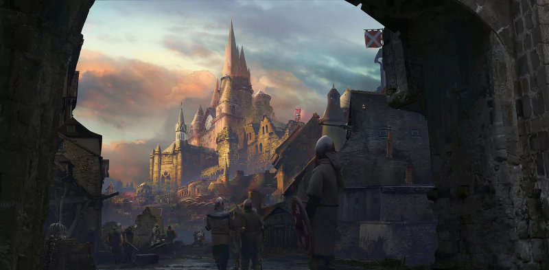 fantasy castle Image