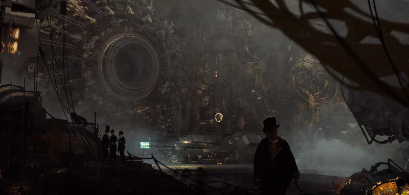 Sci Fi steampunk Image