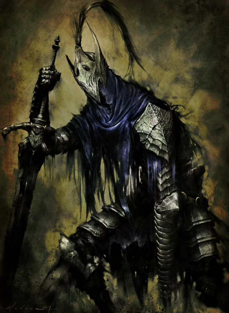 Artorias the Abysswalker by Brian Moncus