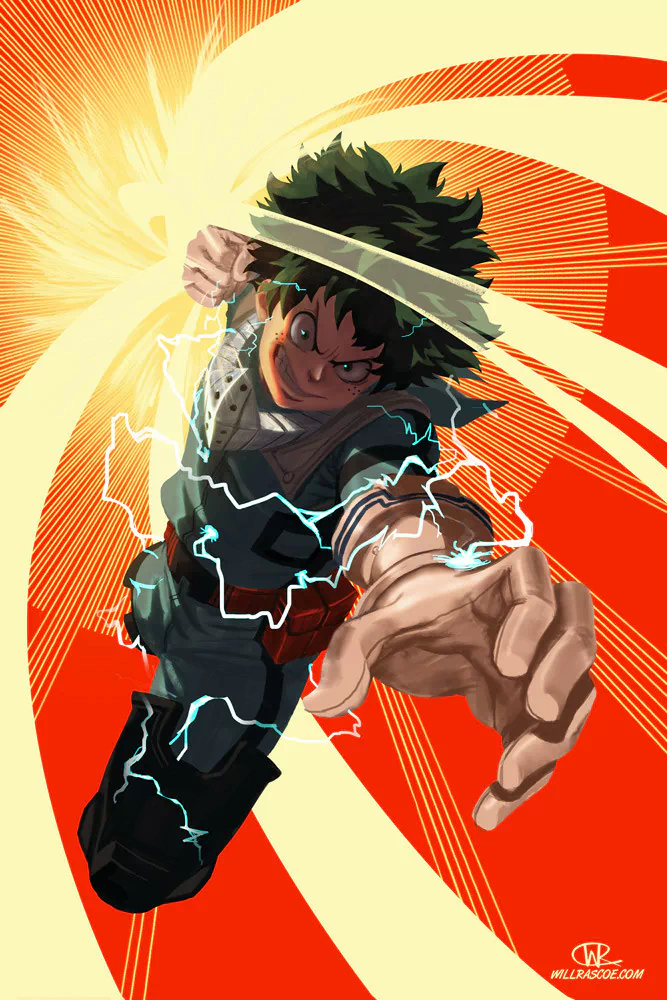 Izuku Midoriya Anime My Hero Academia Image