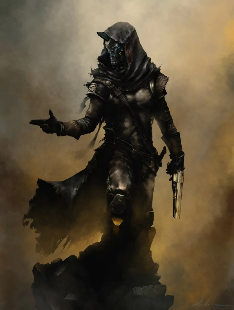 Cayde-6 (Destiny) video game Destiny 2 Image