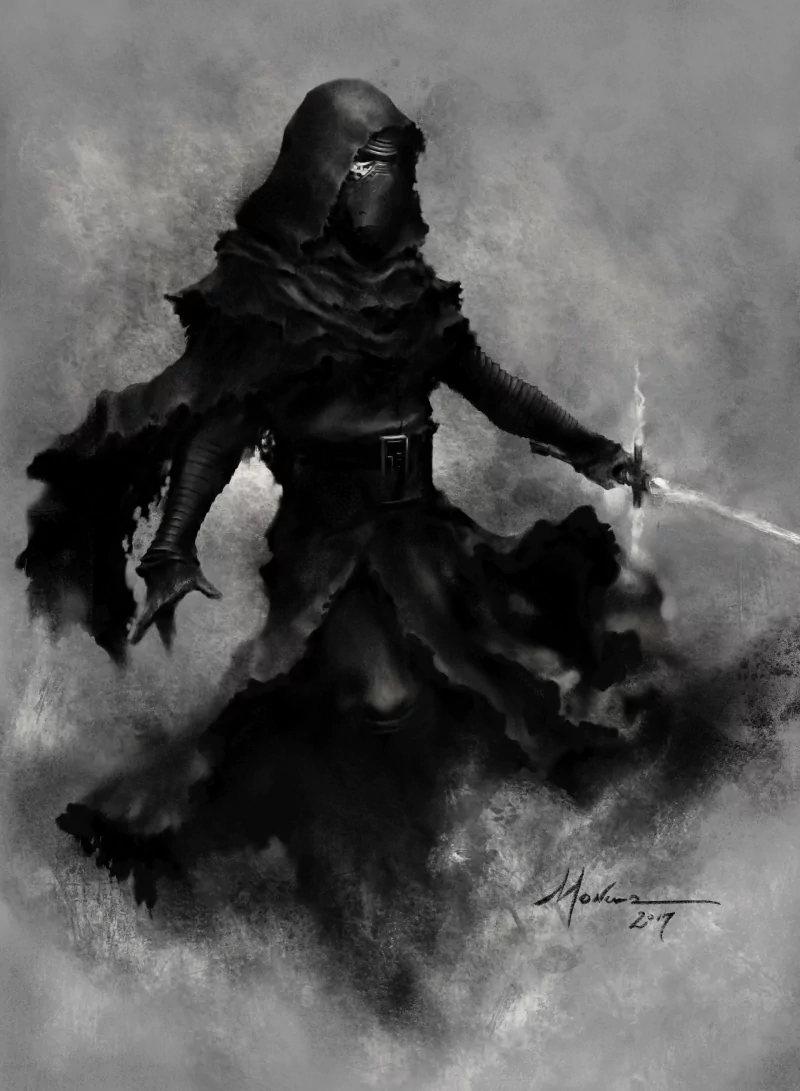 Kylo Ren Sci Fi Star Wars Image