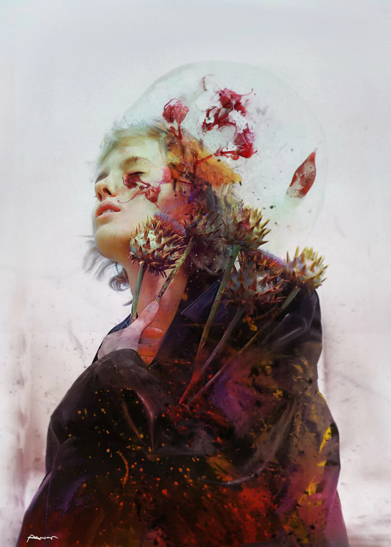 woman artistic Image