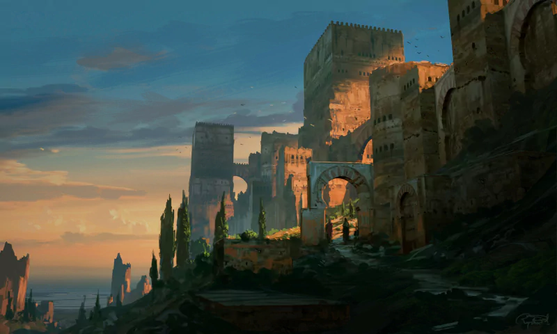 fantasy castle Image