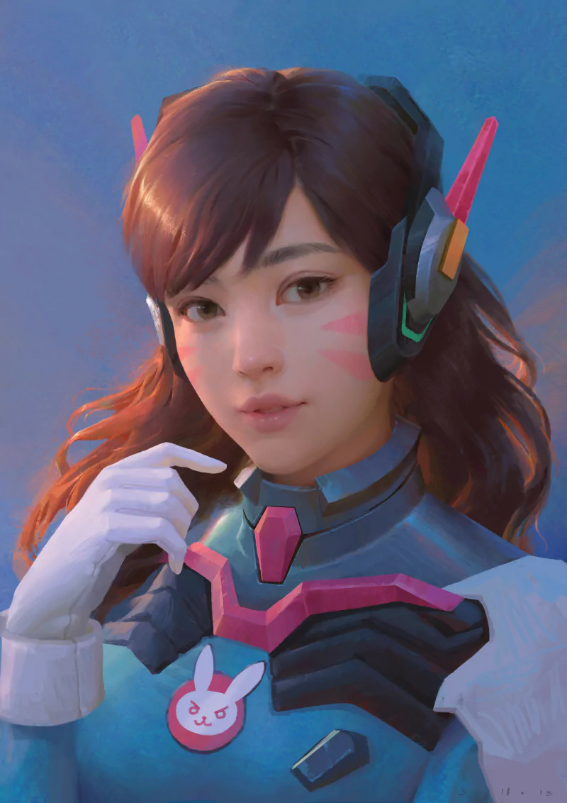 D.Va (Overwatch) video game Overwatch Image