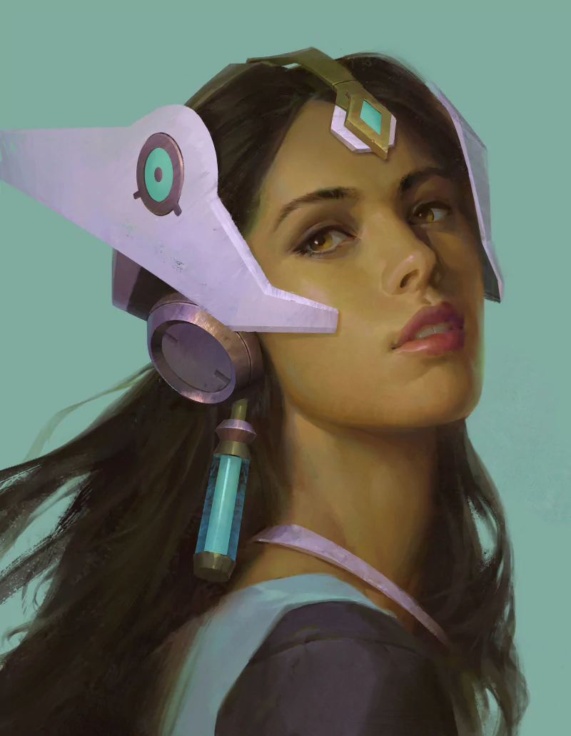 Symmetra (Overwatch) video game Overwatch Image