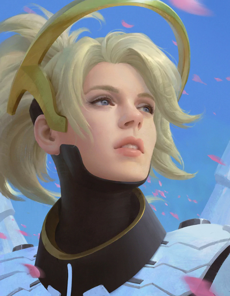 Mercy (Overwatch) video game Overwatch Image