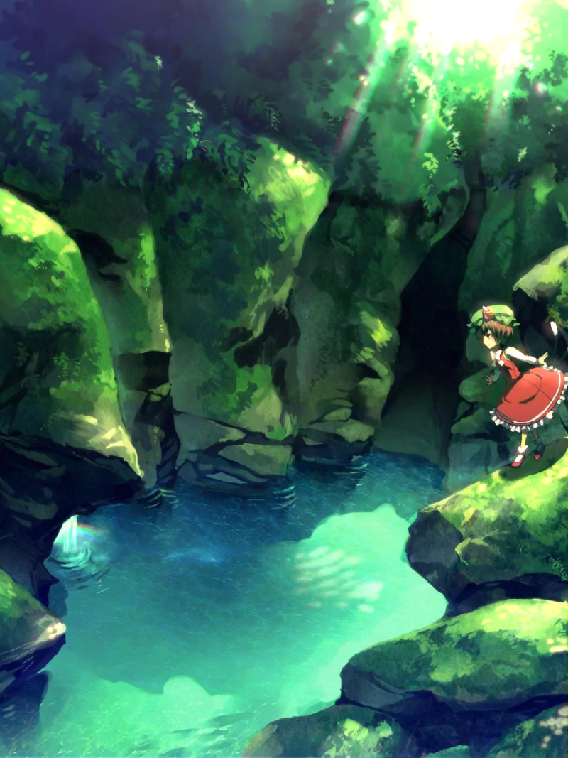 Chen (Touhou) Anime Touhou Image
