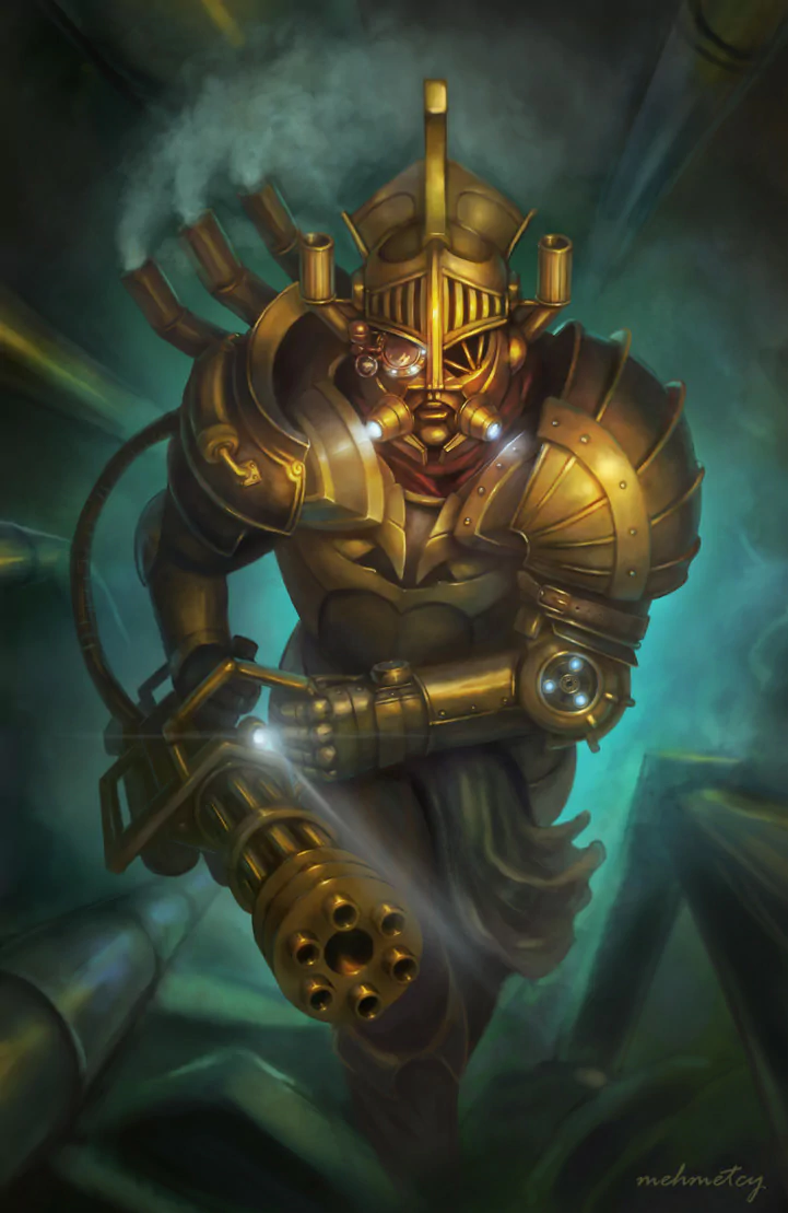  Outcast Odyssey Centurion by Mehmet Yilmazturk