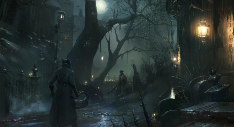 video game Bloodborne Image