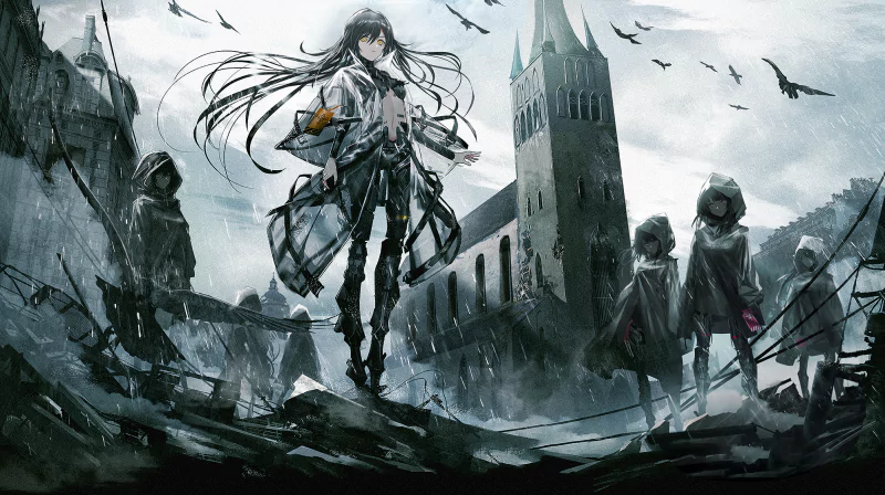 video game Girls Frontline Image