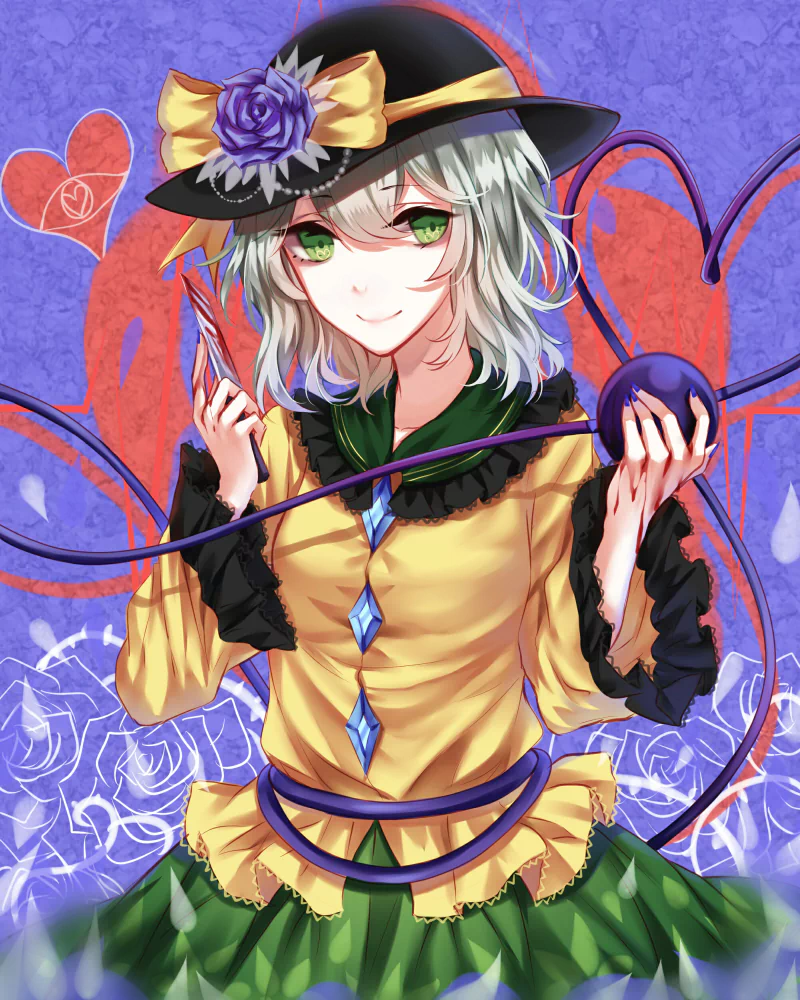 Koishi Komeiji Anime Touhou Image