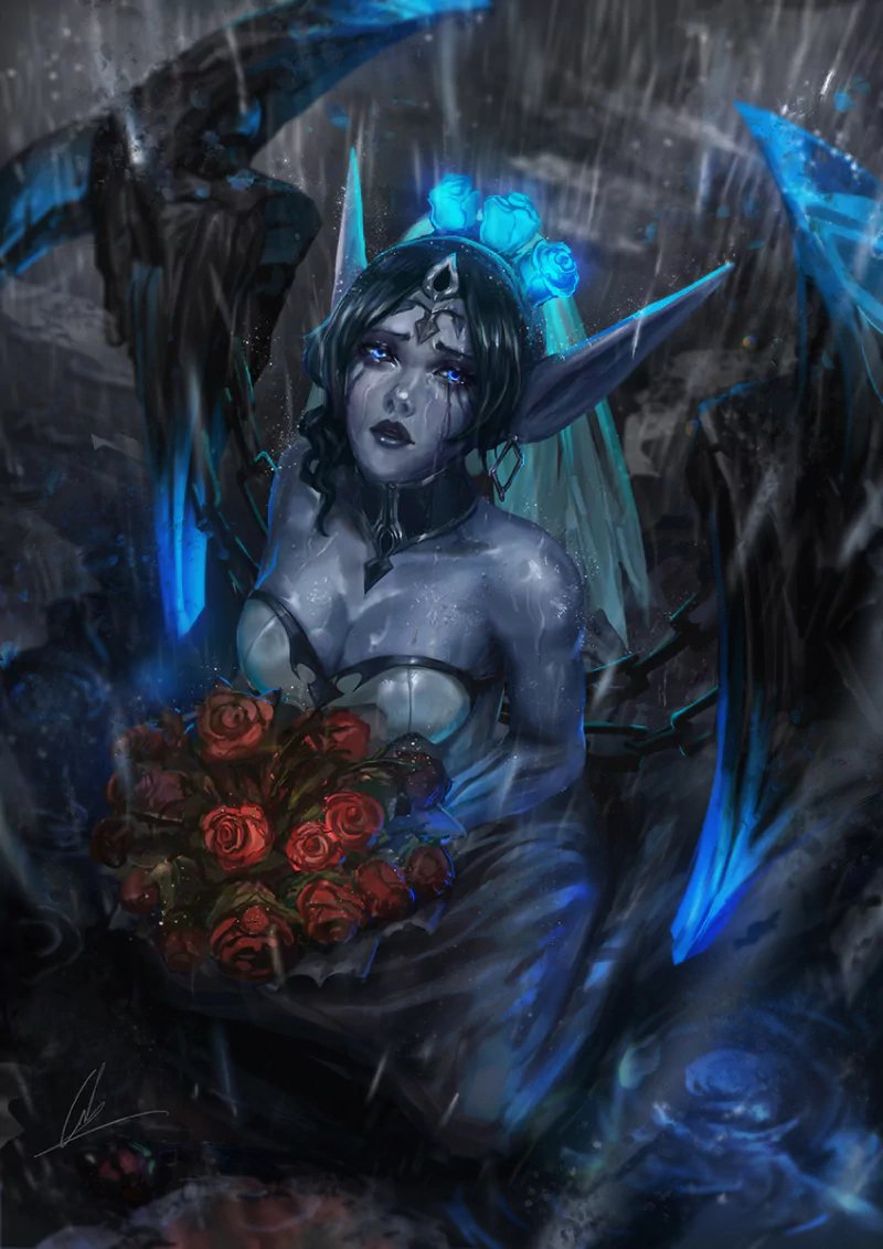  Ghost Bride Morgana by CGlas nil