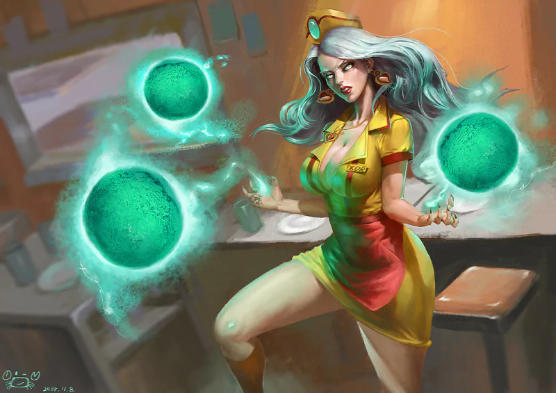 Syndra (League Of Legends) video game League Of Legends Image