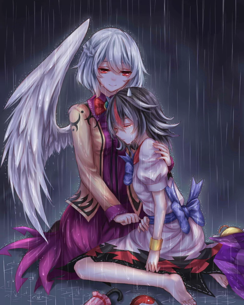Seija Kijin Sagume Kishin Anime Touhou Image