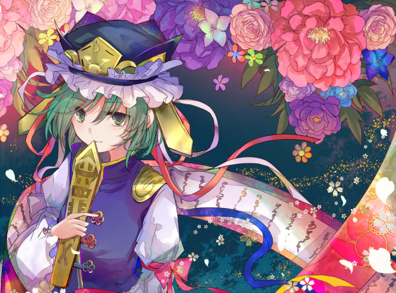 Shikieiki Yamaxanadu Anime Touhou Image