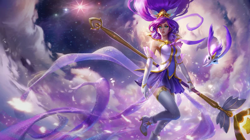  Woman Warrior from League of Legends