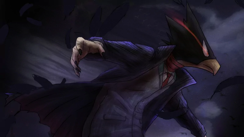 Fumikage Tokoyami Anime My Hero Academia Image