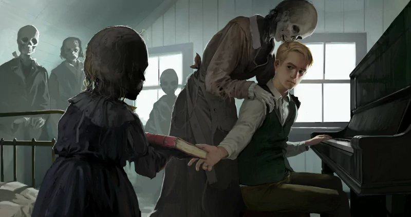  Those Who Play For Ghosts by Michael MacRae