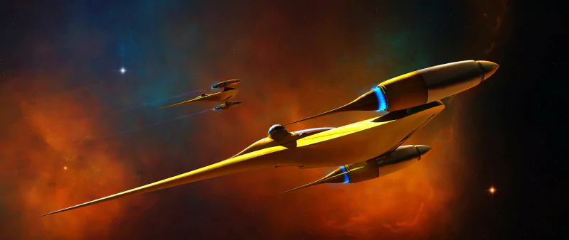 spaceship N-1 Starfighter Sci Fi Star Wars Image