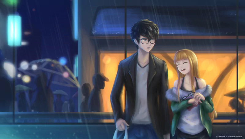  Rainfall by Skyde Kei