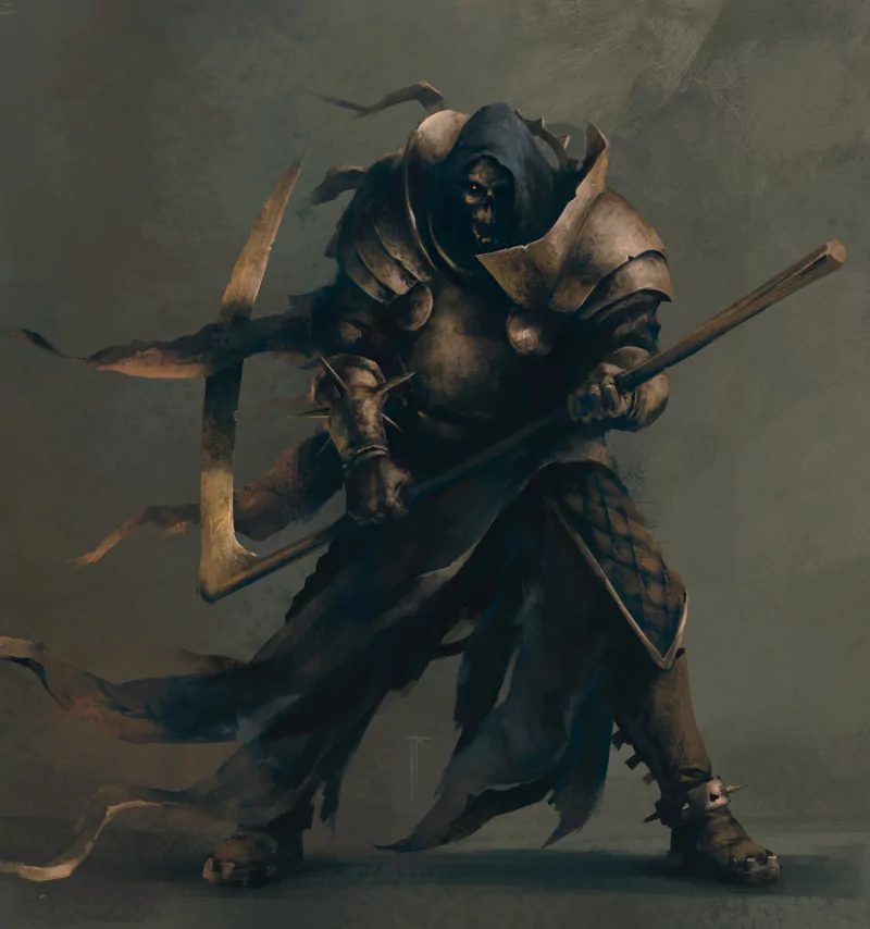  Wraith by Jens Kuczwara