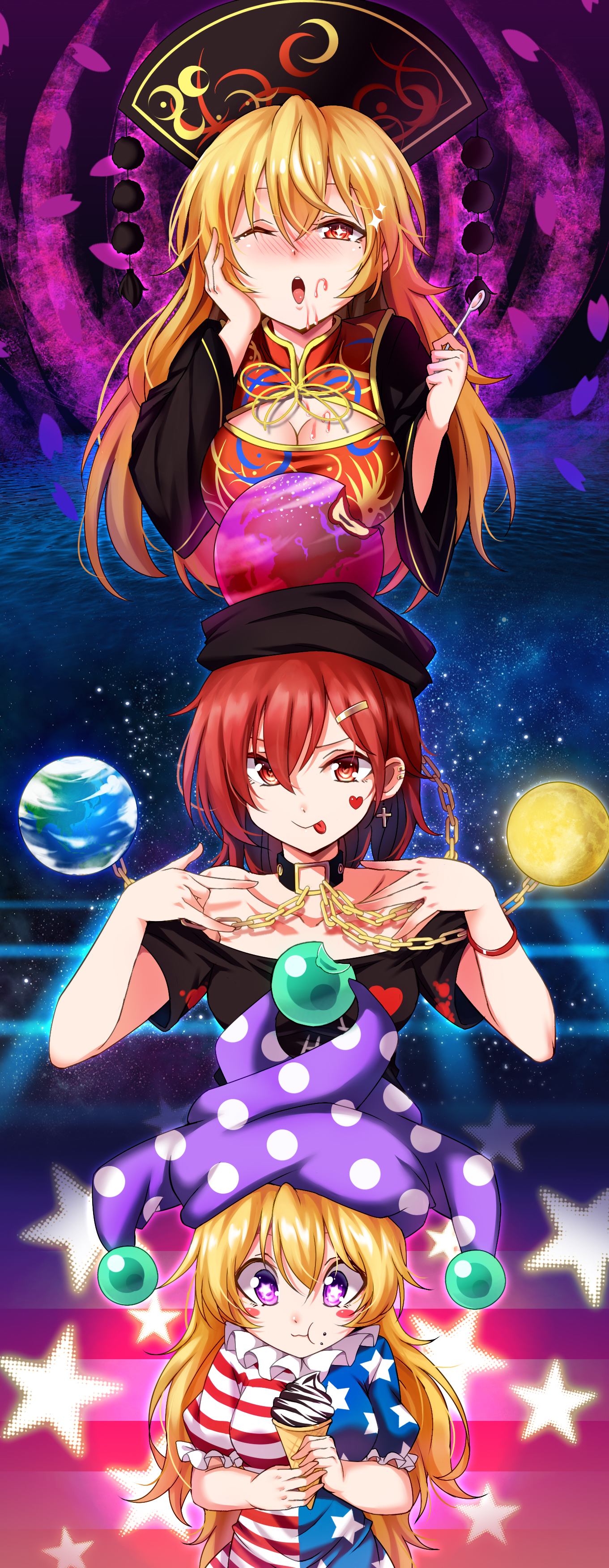 junko様 Touhou lost word: Showcase L80 Junko - YouTube