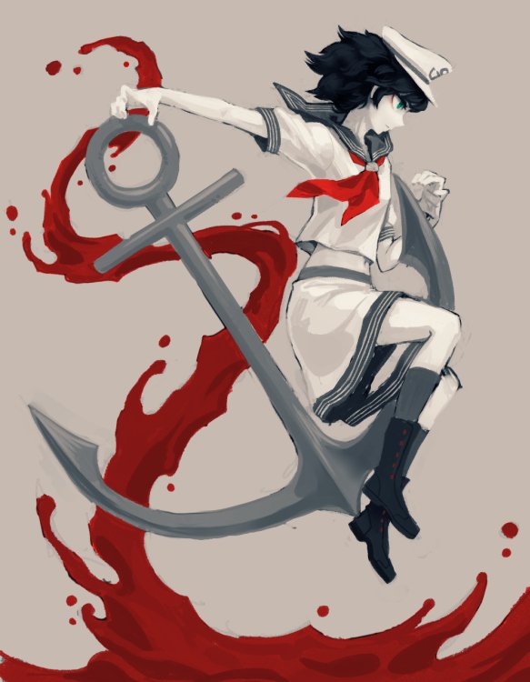 Anime Touhou Art by Meimaru Inuchiyo