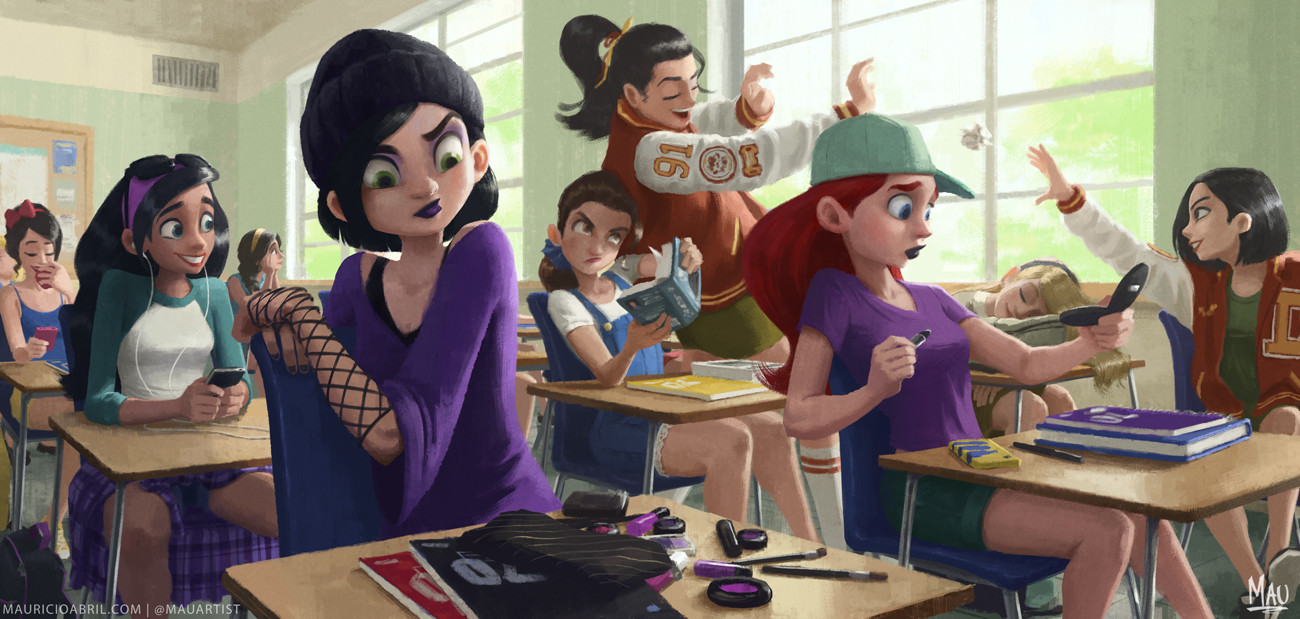 Students by Mauricio Abril