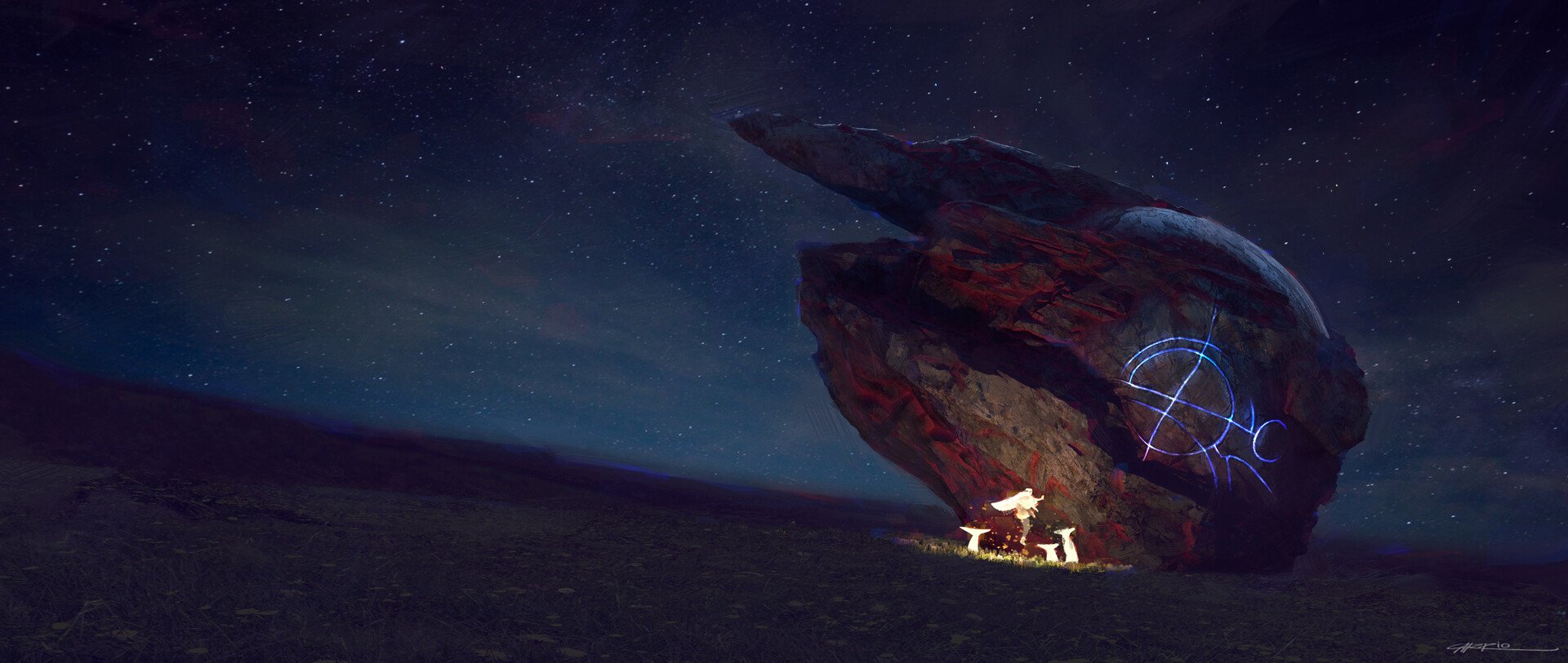 Download Fantasy Night Art