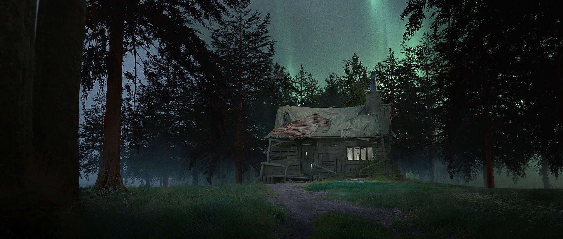 Download Dark House Art