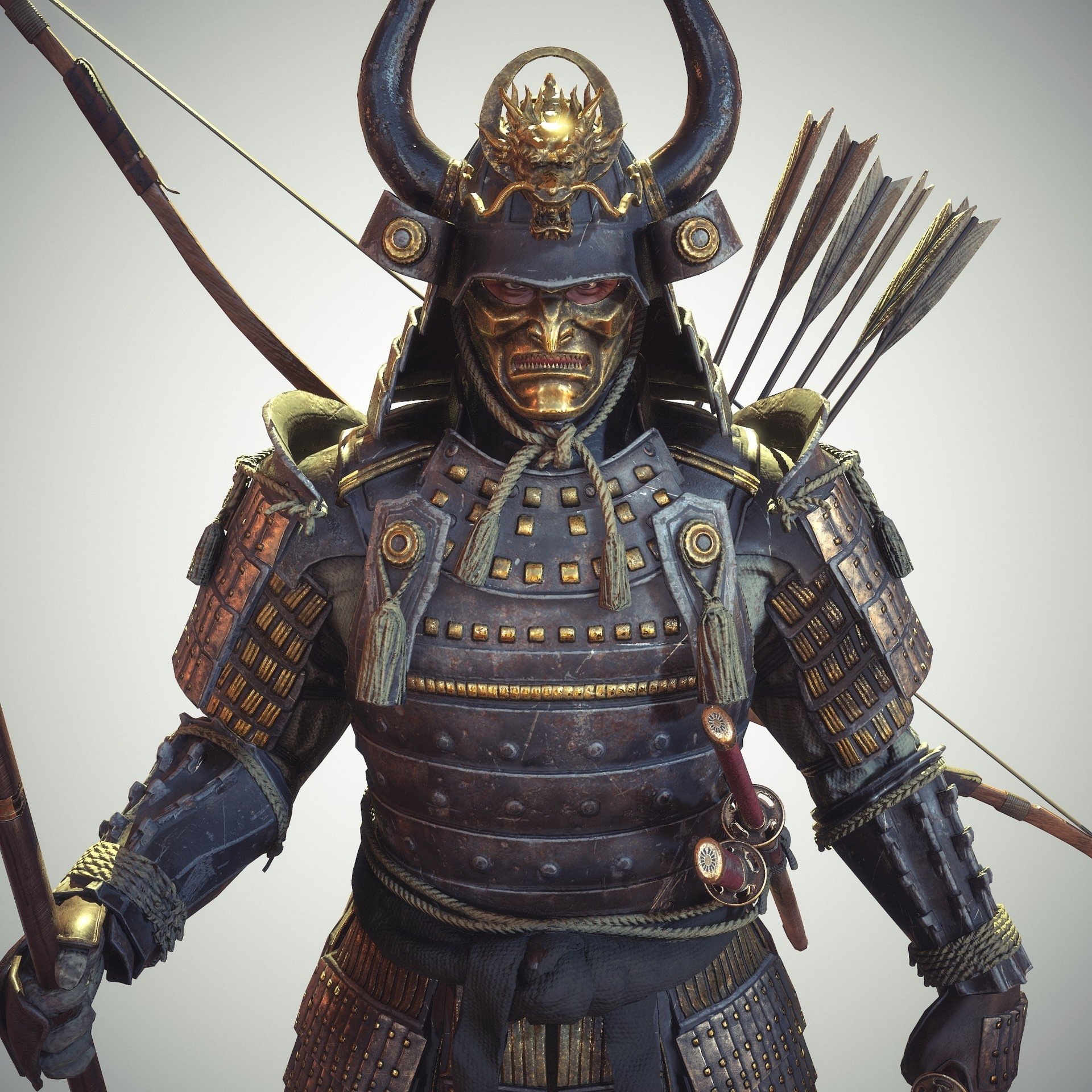Samurai Warrior Concept Art