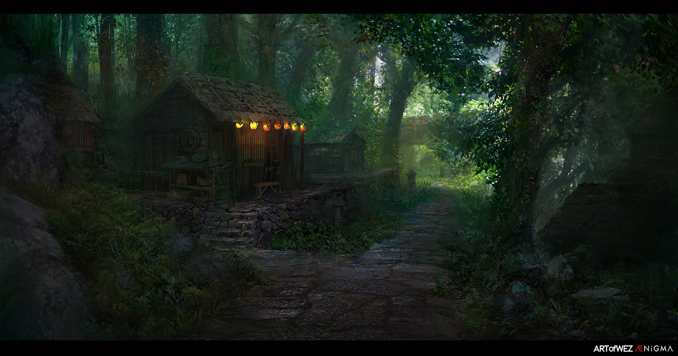 Download Fantasy House Art