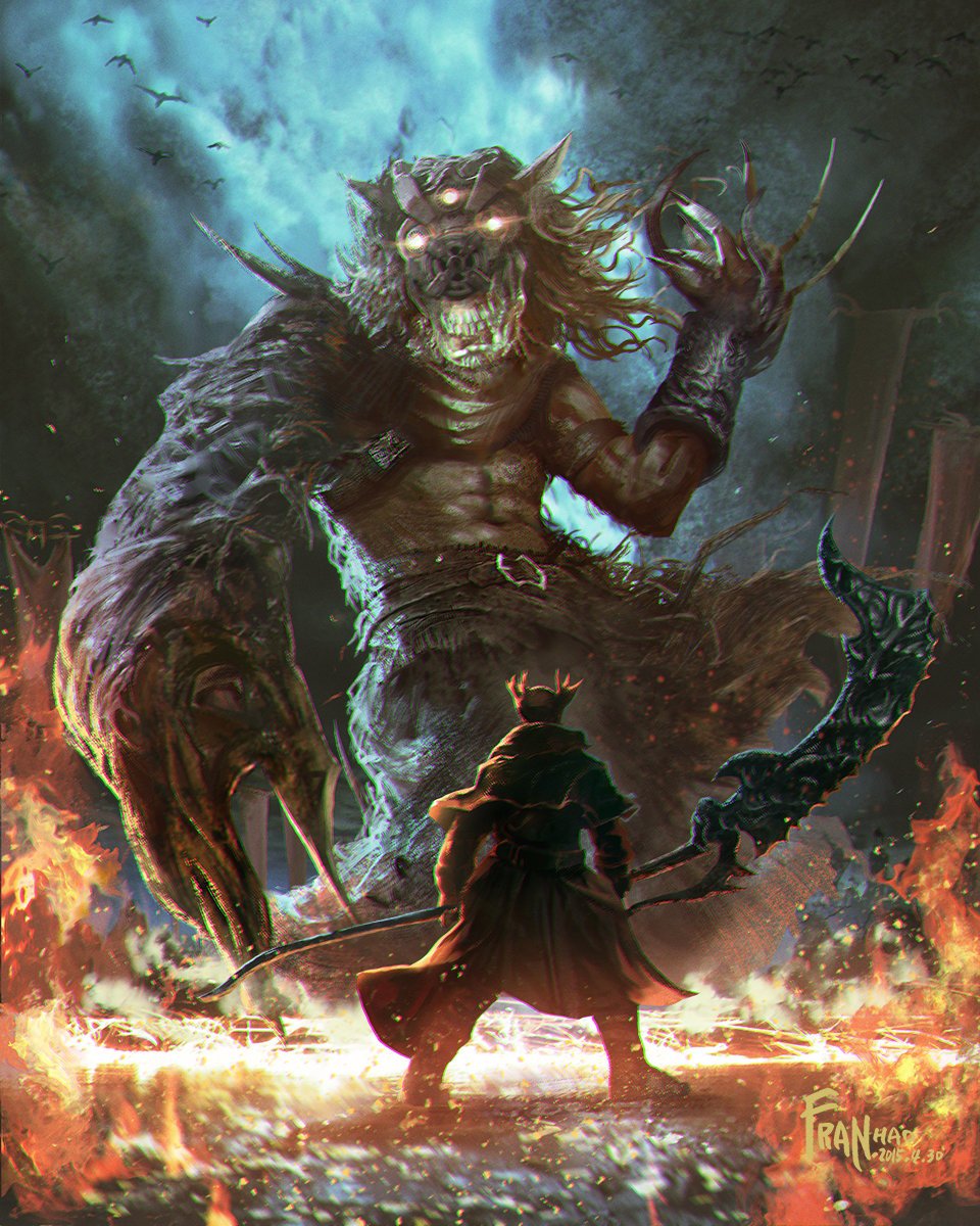 Download Hunter Video Game Bloodborne Art