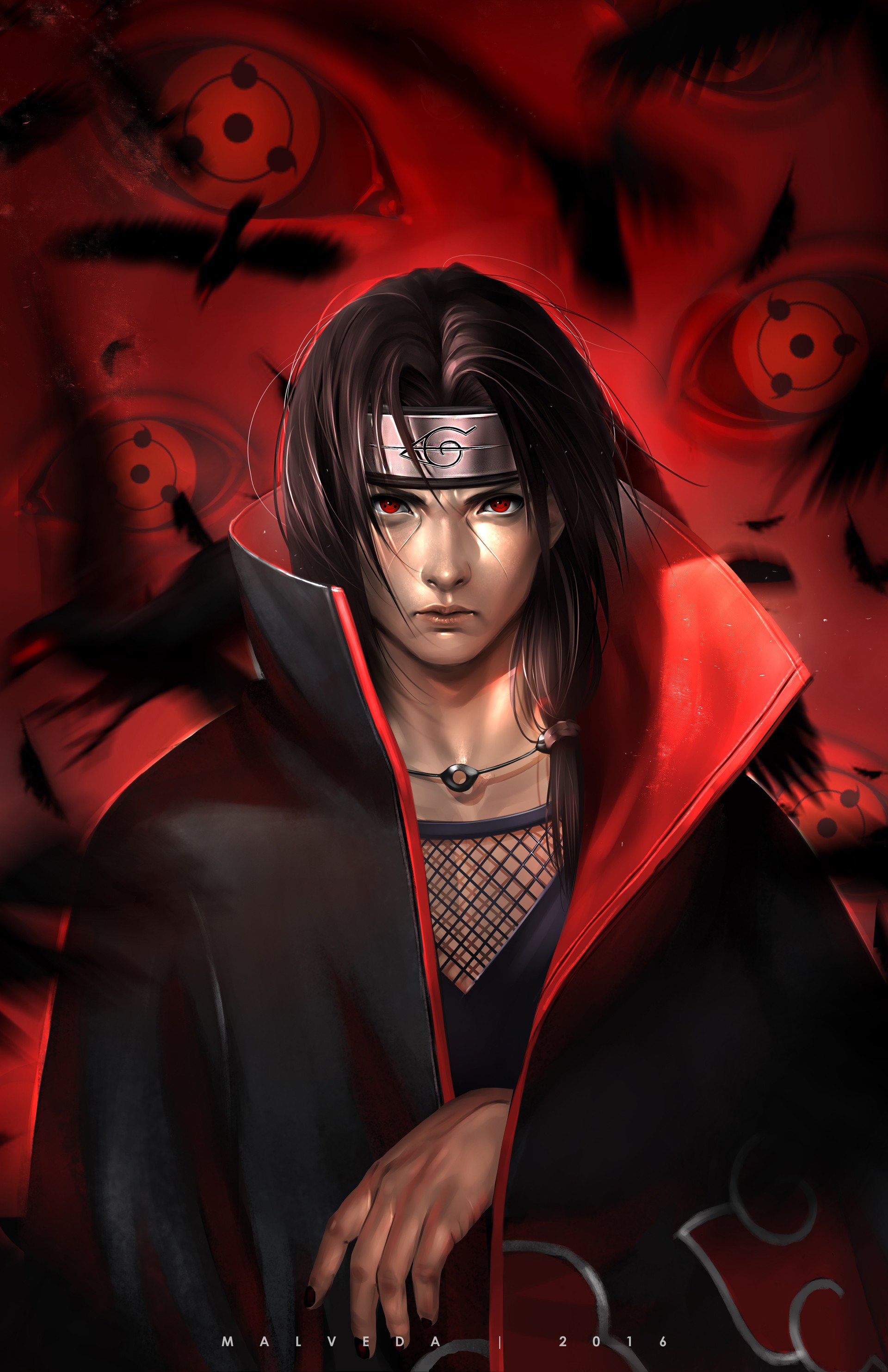 Download Itachi Uchiha Anime Naruto Art