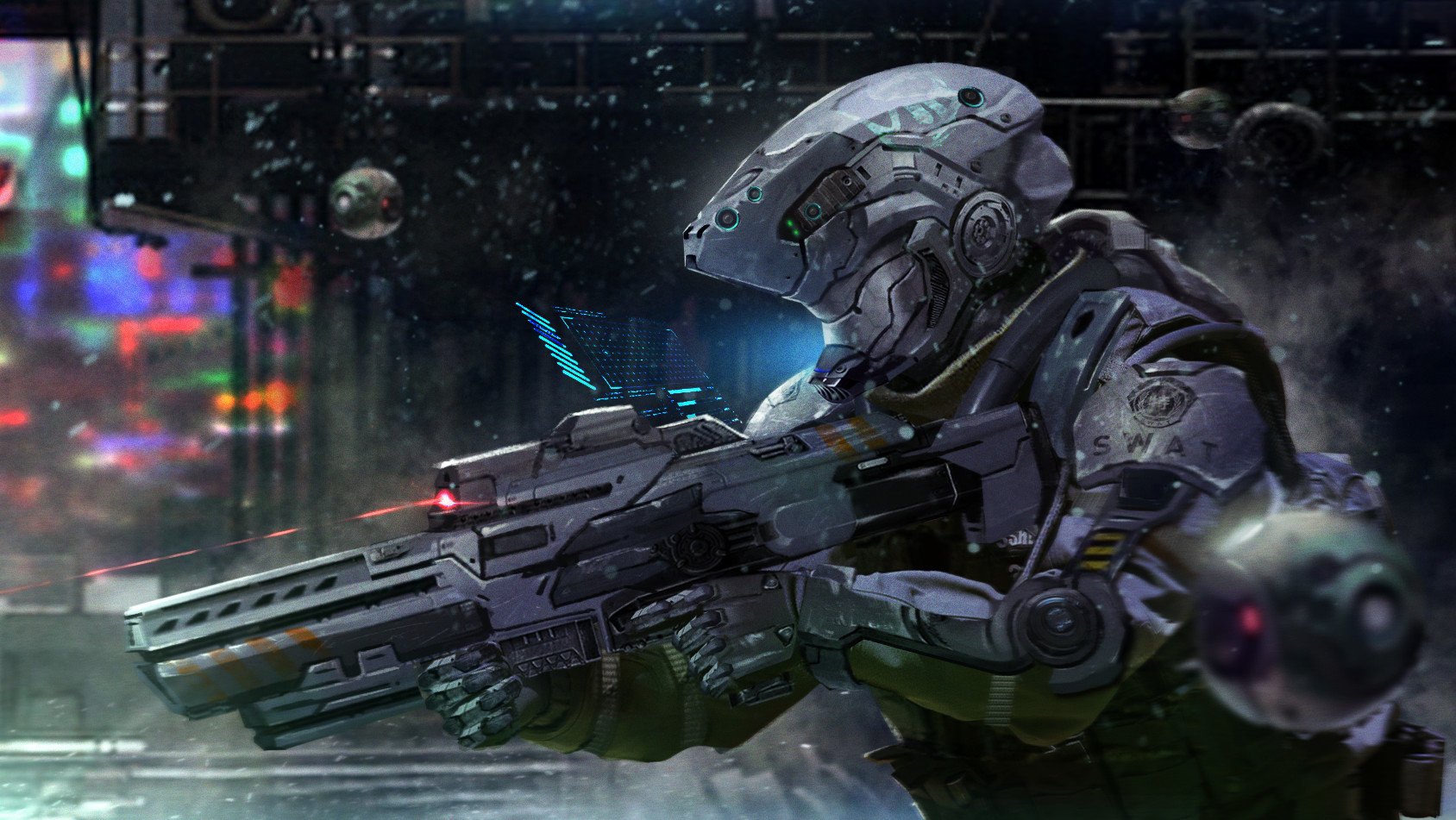 Download Armor Sci Fi Warrior Art