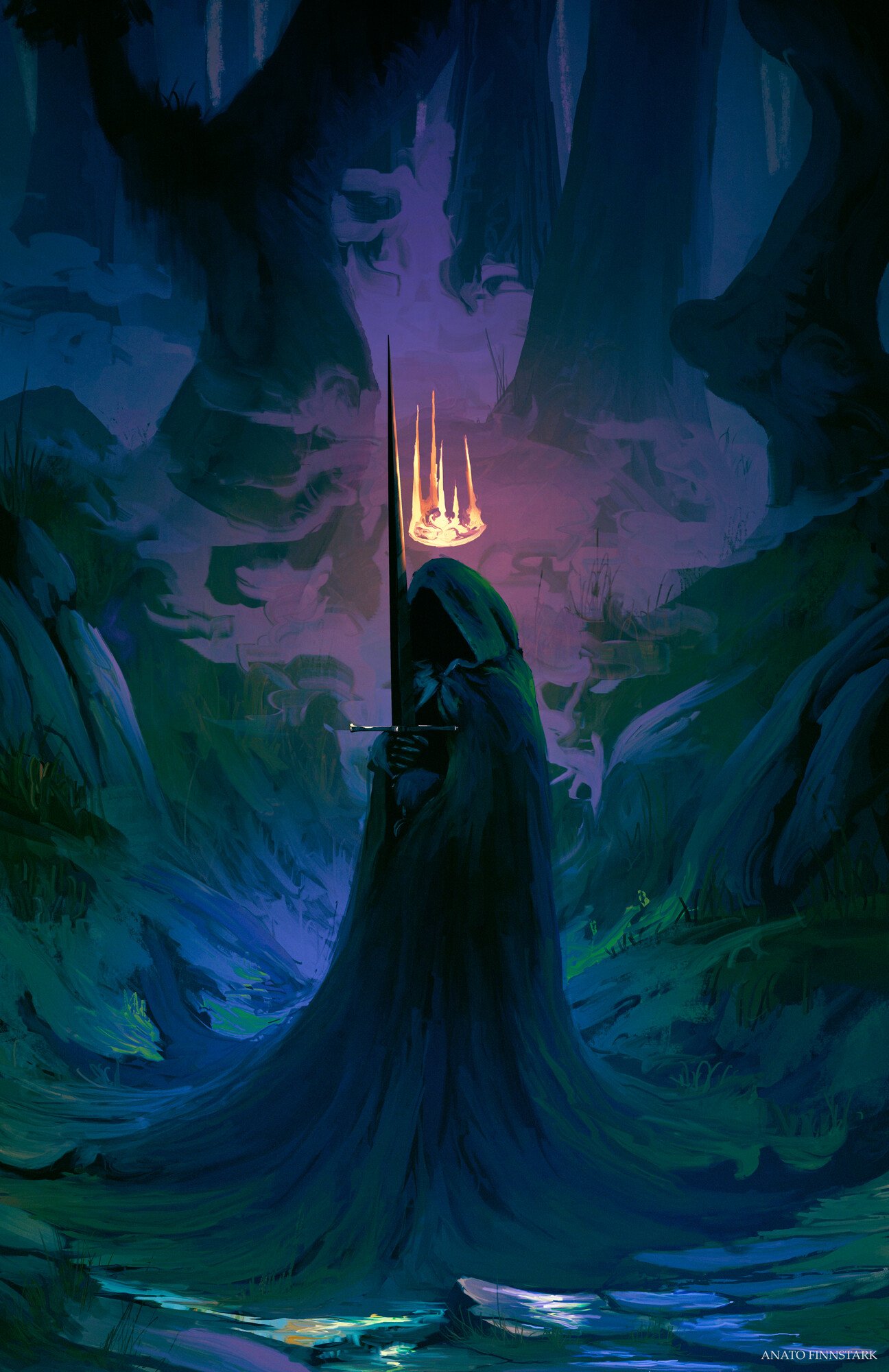 Download Nazgûl Fantasy The Lord Of The Rings Art