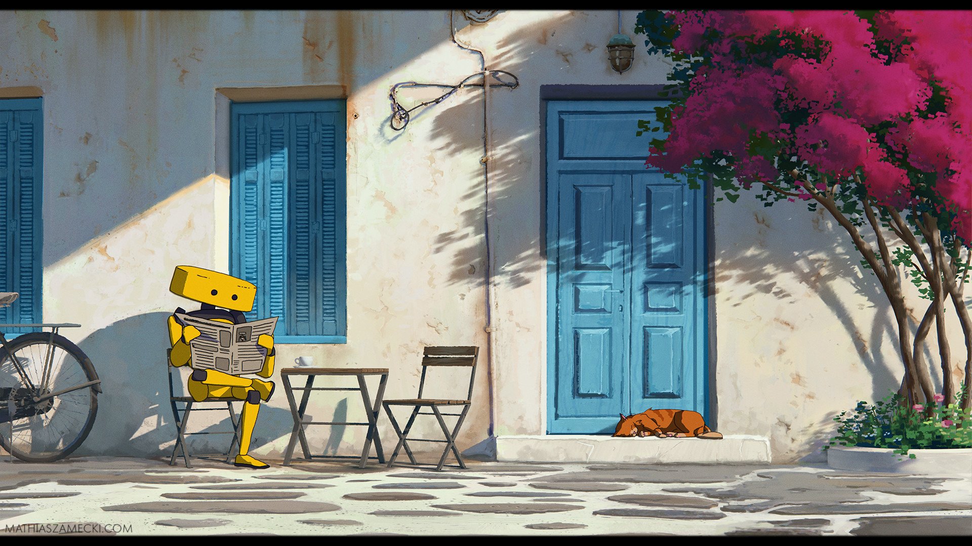 Download Sci Fi Robot Art