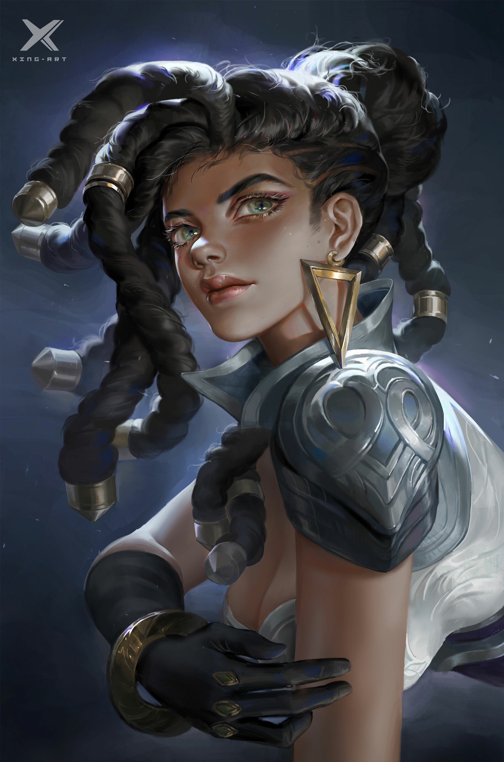 Download Senna (League Of Legends) Video Game League Of Legends Art