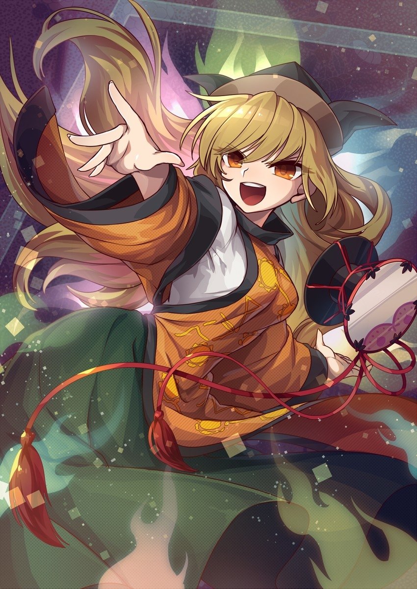 Download Okina Matara Anime Touhou Art