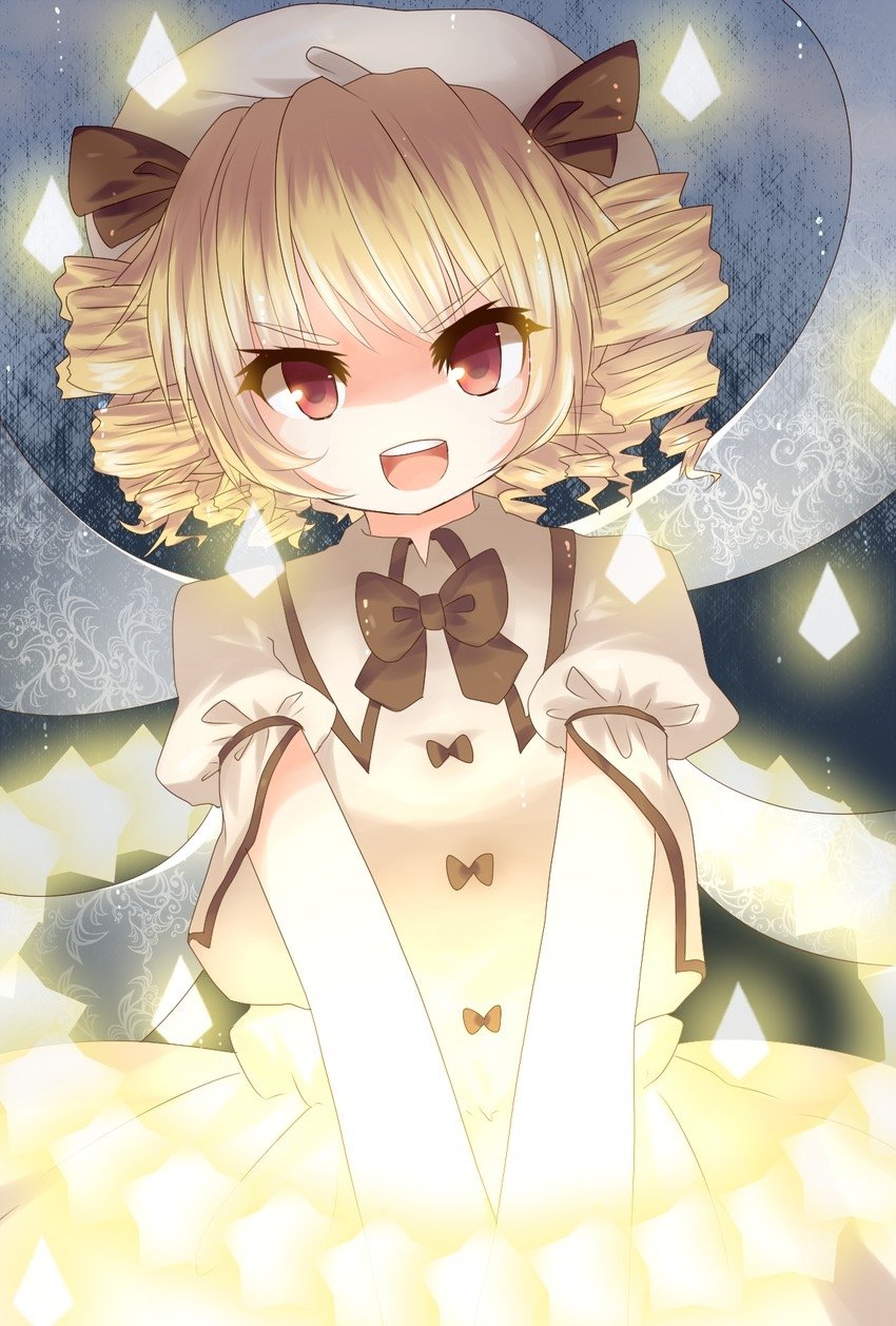 Download Luna Child Anime Touhou Art