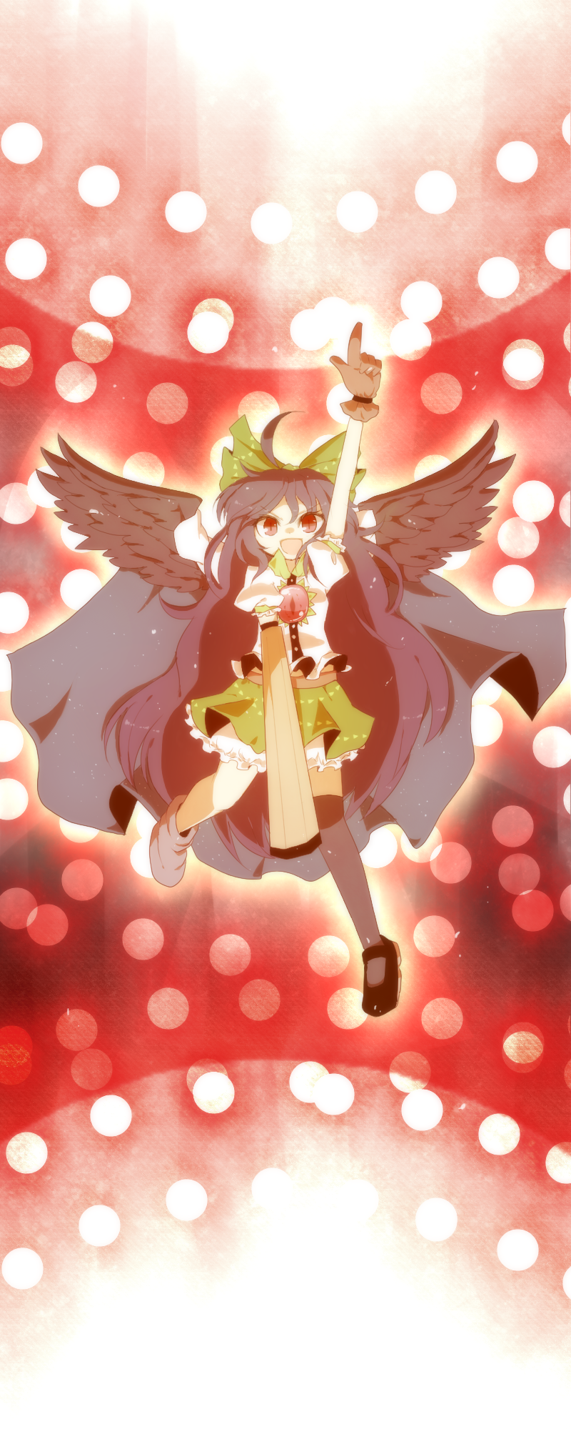 Download Utsuho Reiuji Anime Touhou Art