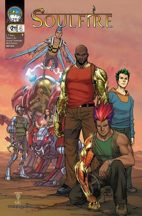 Download Comic Soulfire Art