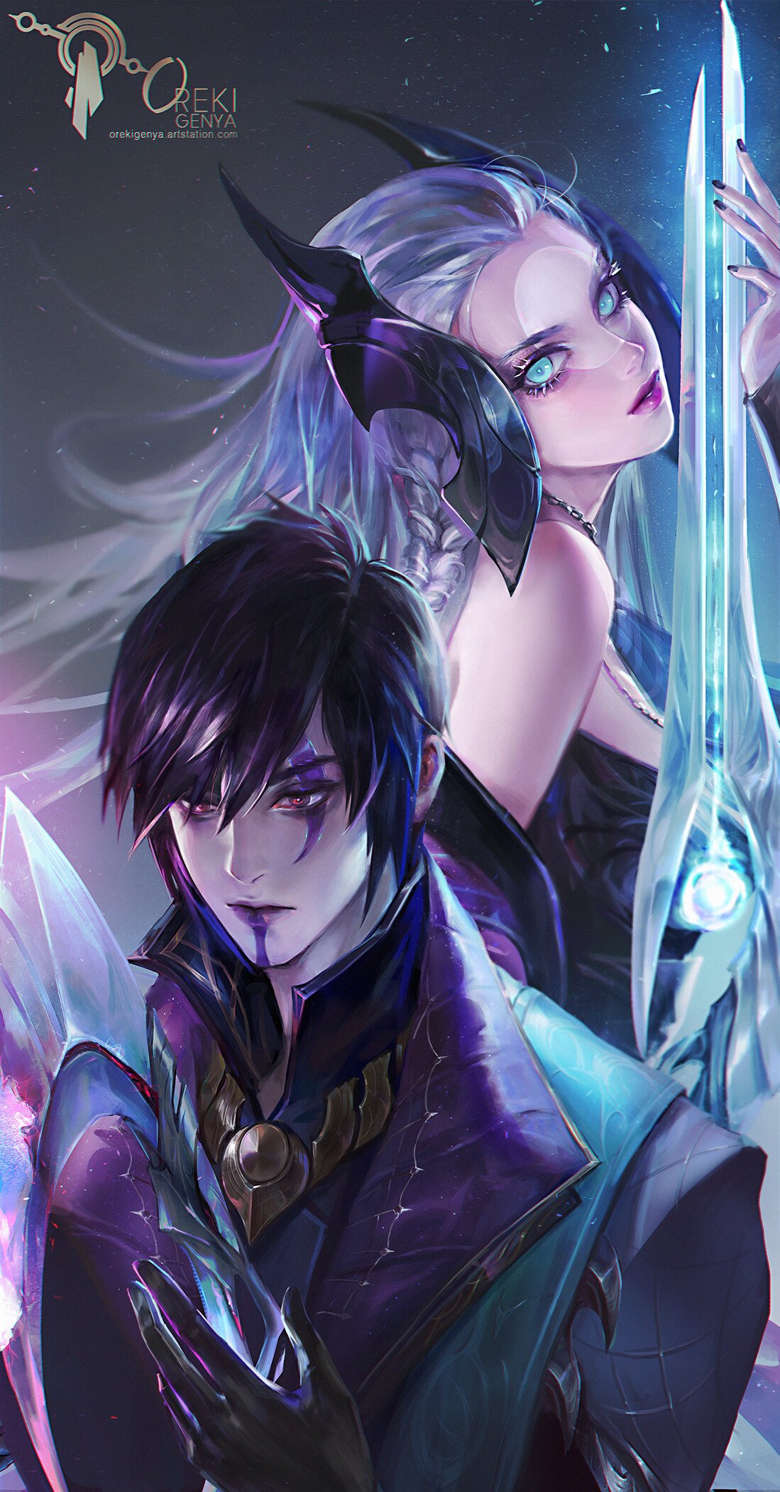 Download Aphelios (League Of Legends) Video Game League Of Legends Art